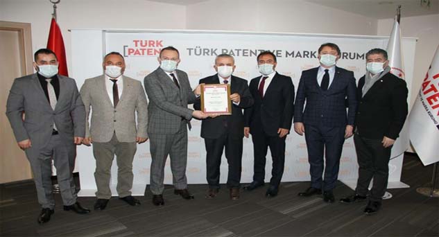 Coğrafi işaret belgesini teslim aldılar