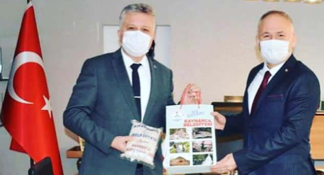 Başkan Serdar Türker boş durmuyor