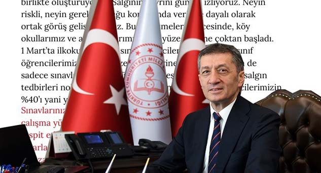 Bakan Selçuk; “Sesinizi duyuyorum”