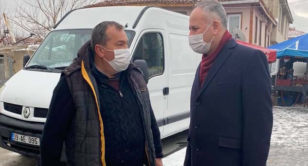 Makamında değil halkın içinde
