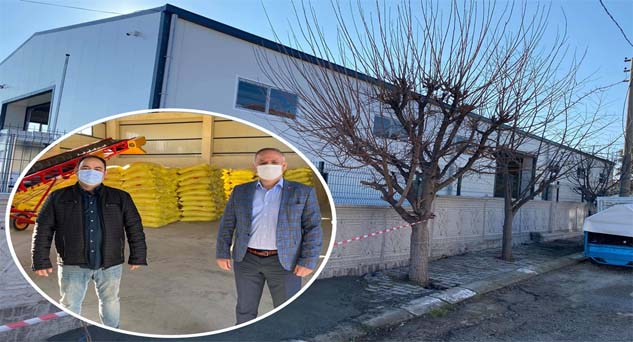 Kaynarca’ya 800 ton kapasiteli depo