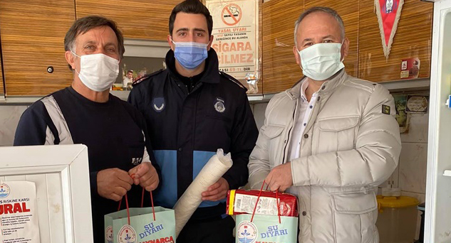Başkan Türker’den esnafa ziyaret