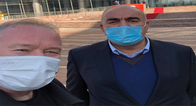 Murat Zortul, Ankara’da önemli ziyaretler yaptı