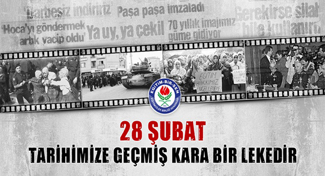“Tarihimize geçmiş kara bir lekedir”
