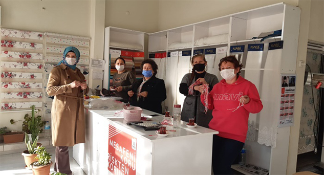 İYİ kadınlar 8 Mart'a hazırlandılar