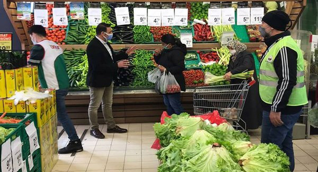Gıda işletmelerinde denetimler devam ediyor