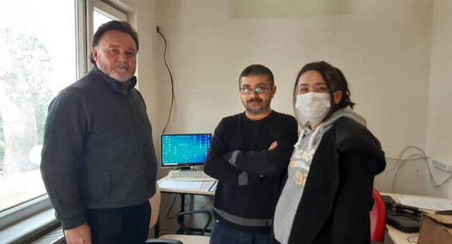 Siber Güvenlik Teşkilatı Derneği Başkanı Pınarhisar’daydı