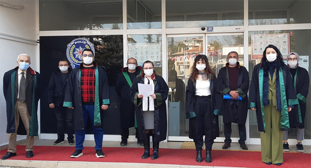 Kırklareli Barosu'ndan '8 Mart Kadınlar Günü' açıklaması