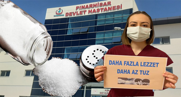 Daha fazla lezzet daha az tuz