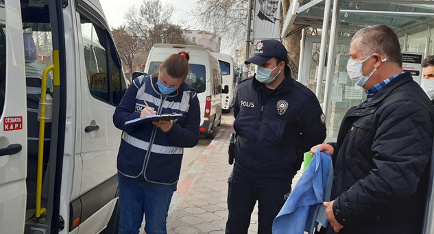 Emniyet sağlık ve güvenlik için sahada