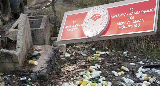 Pınarhisar ilçe Tarım ve Orman Müdürlüğü uyardı