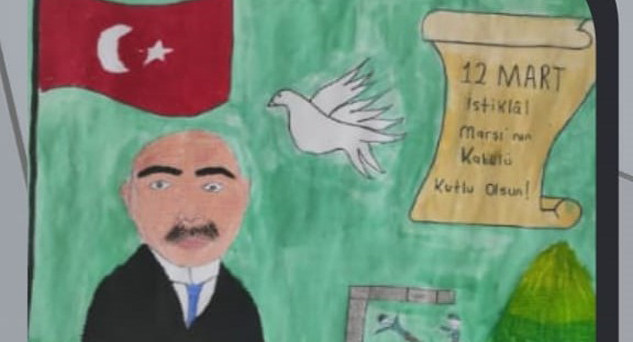 “Başarıların daim olsun Ecrin”