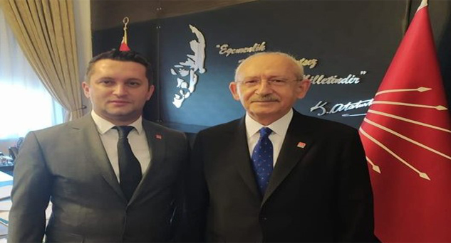 Genel Başkan Kılıçdaroğlu’nu ziyaret etti