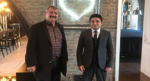 Başkan Bars’tan Kaymakam Divli’ye ziyaret
