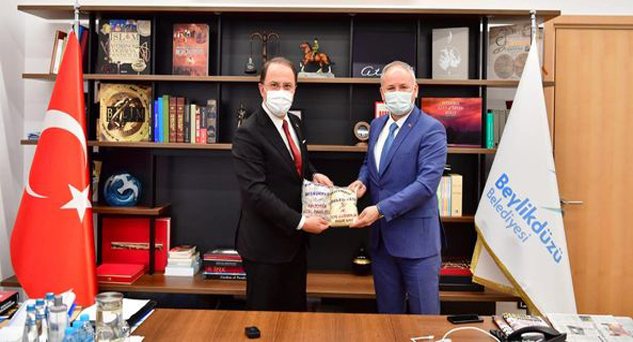 Başkan Türker’den kardeş belediyeye ziyaret