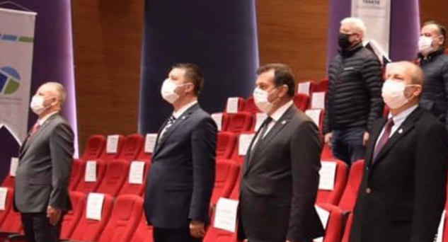 Başkan Türker, Tekirdağ’daki toplantıya katıldı