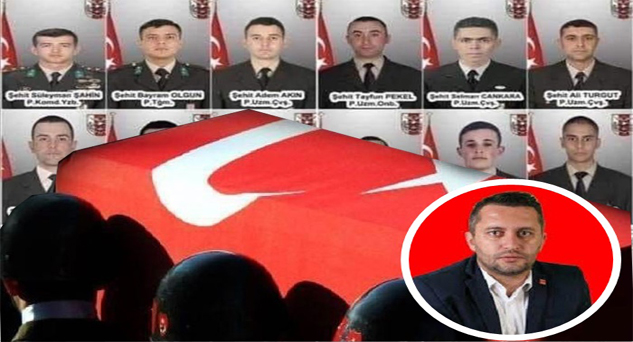 Unutmadık, unutturmayacağız