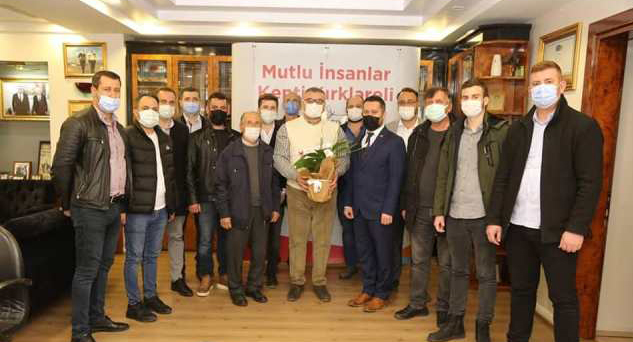 CHP Pınarhisar’dan “Hoş geldin” ziyareti
