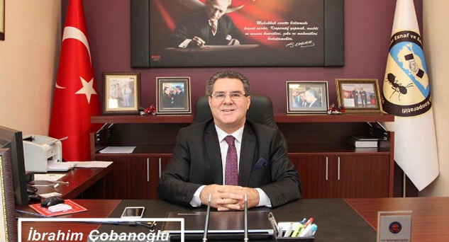 Başkan Çobanoğlu’ndan taziye mesajı