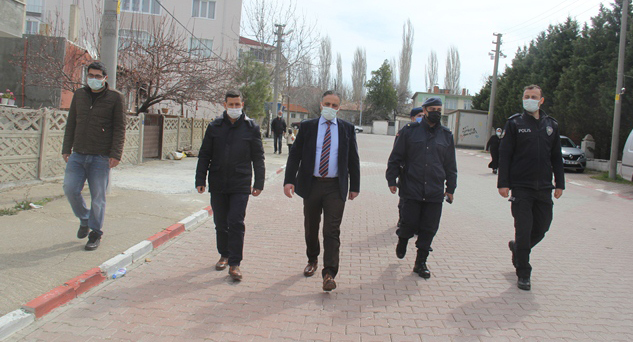 Kaymakam Kılıç’ın “Sosyal Mesafe” hassasiyeti