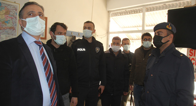 Kurallara uyan esnafa teşekkür
