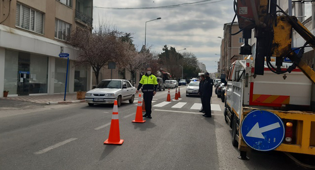 Emniyetten üst düzey tedbir