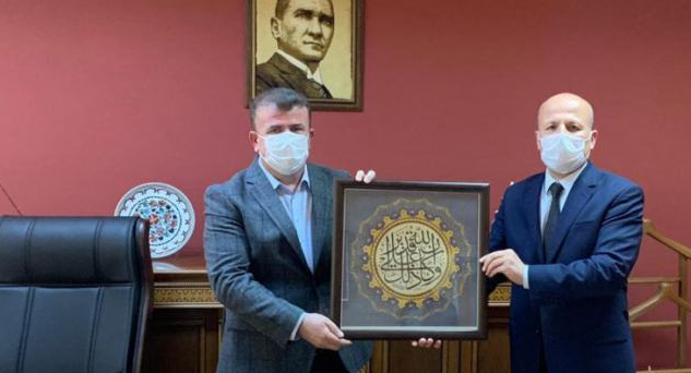 Müftü Uluçınar’dan “Hayırlı Olsun” ziyareti