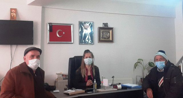 Pınarhisar Gazetemizi ziyaret ettiler