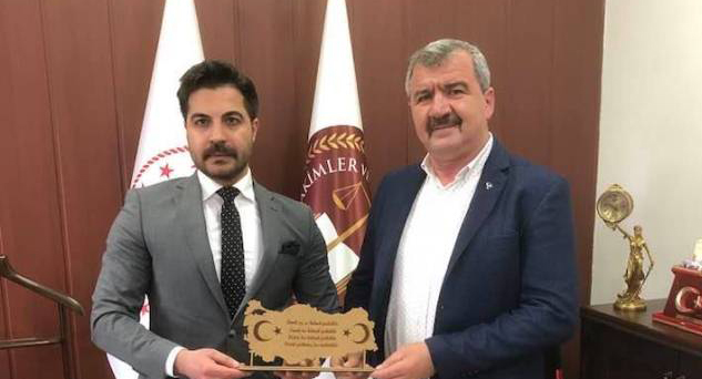 Başkan Bars’tan Başsavcı Gökçen’e ziyaret