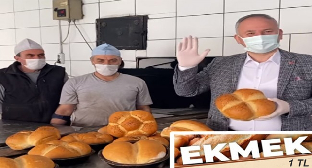 Ramazan Ayı’nda ekmek 1 TL