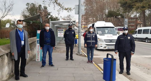 Pınarhisar'da denetimler devam ediyor