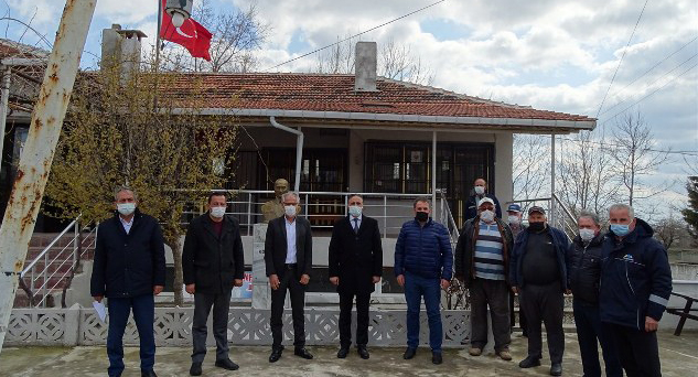 Kaymakam Kılıç’tan Erenler Köyüne ziyaret