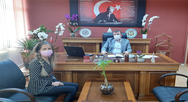Gazetemizden “Hayırlı Olsun” ziyareti