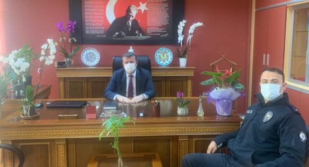 Emniyetten “Hayırlı olsun” ziyareti