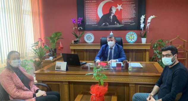 Sağlıkçılardan “Hoş geldin” ziyareti