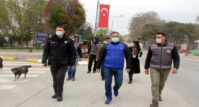 Tedbiri elden bırakma Pınarhisar