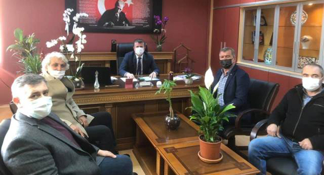 MHP’den “Hoş Geldiniz” ziyareti