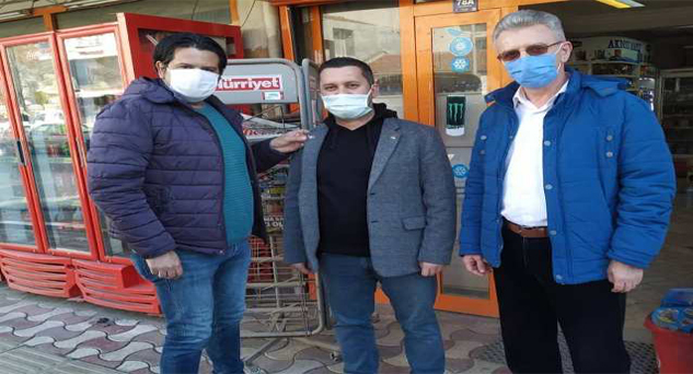 İYİ Parti’den esnaf ziyaretlerine devam