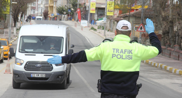 Pınarhisar emniyetinden sıkı denetim