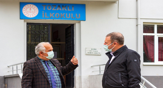 Kırsaldaki merkez Tozaklı Köyü İlkokulu olacak