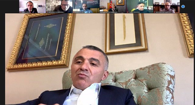 İl Pandemi Toplantısına katıldılar