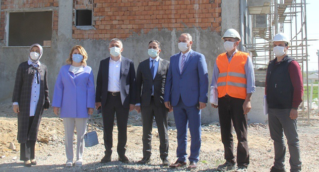Kaynarca Vali Bilgin’i ağırladı