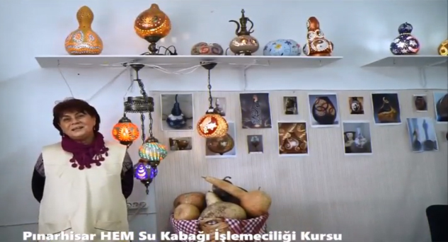 El emeği göz nuru eserlere tanıtım videosu
