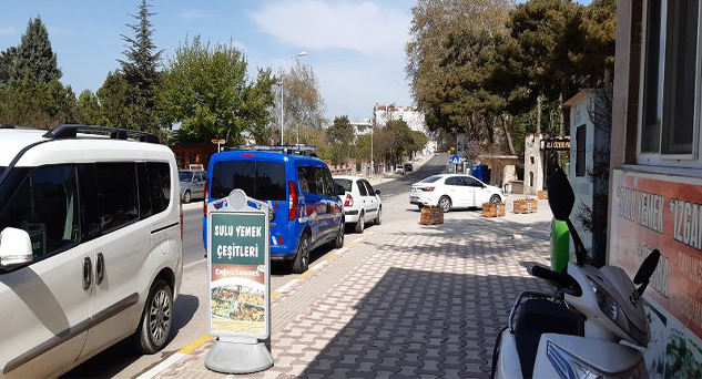 Pınarhisar’da “Tam Kapanma” sessizliği