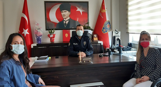 Teşekkürler Emniyet teşkilatı