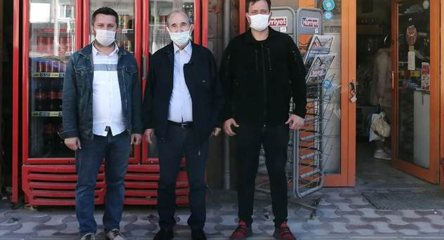 Başkan Karakoç’tan Başkan Akdeniz’e ziyaret