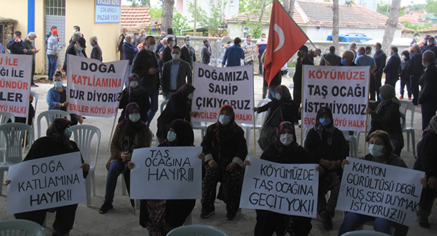 Evciler Köyü doğasına sahip çıkıyor