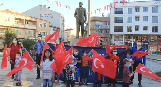 Pınarhisar 19 Mayıs’ı coşkuyla kutladı
