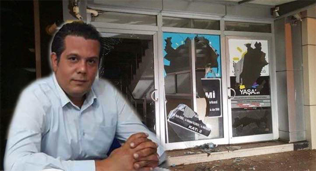 Başkan Tekeş saldırıyı kınadı