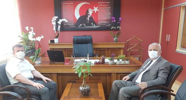 İl Milli Eğitim Müdüründen “Hoş geldin” ziyareti